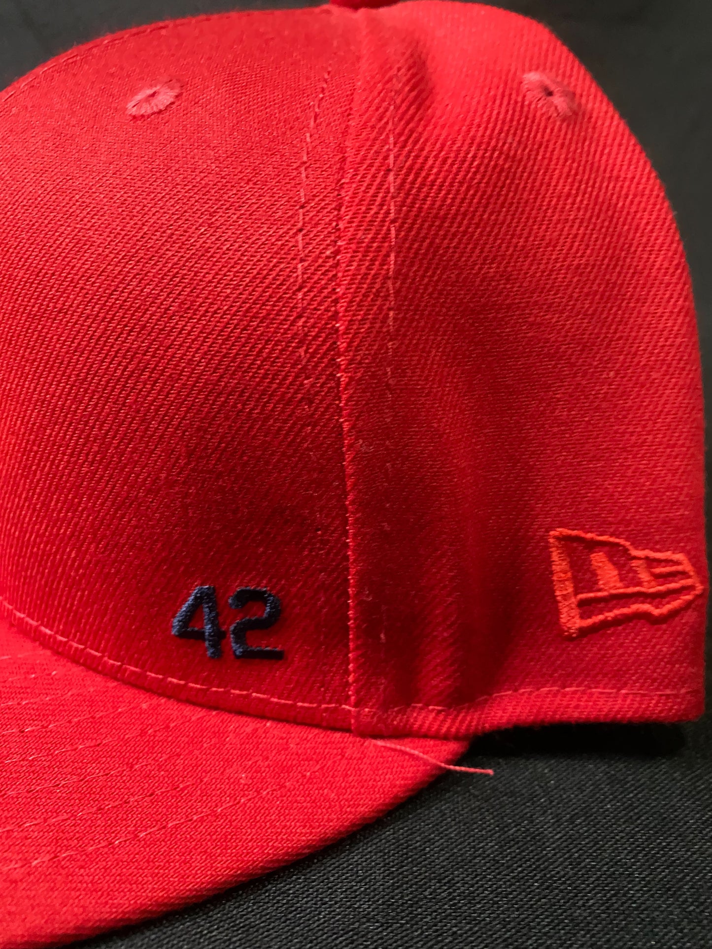 Los Angeles Angels Jackie Robinson 50th Anniversary “Breaking Barriers” Fitted Hat