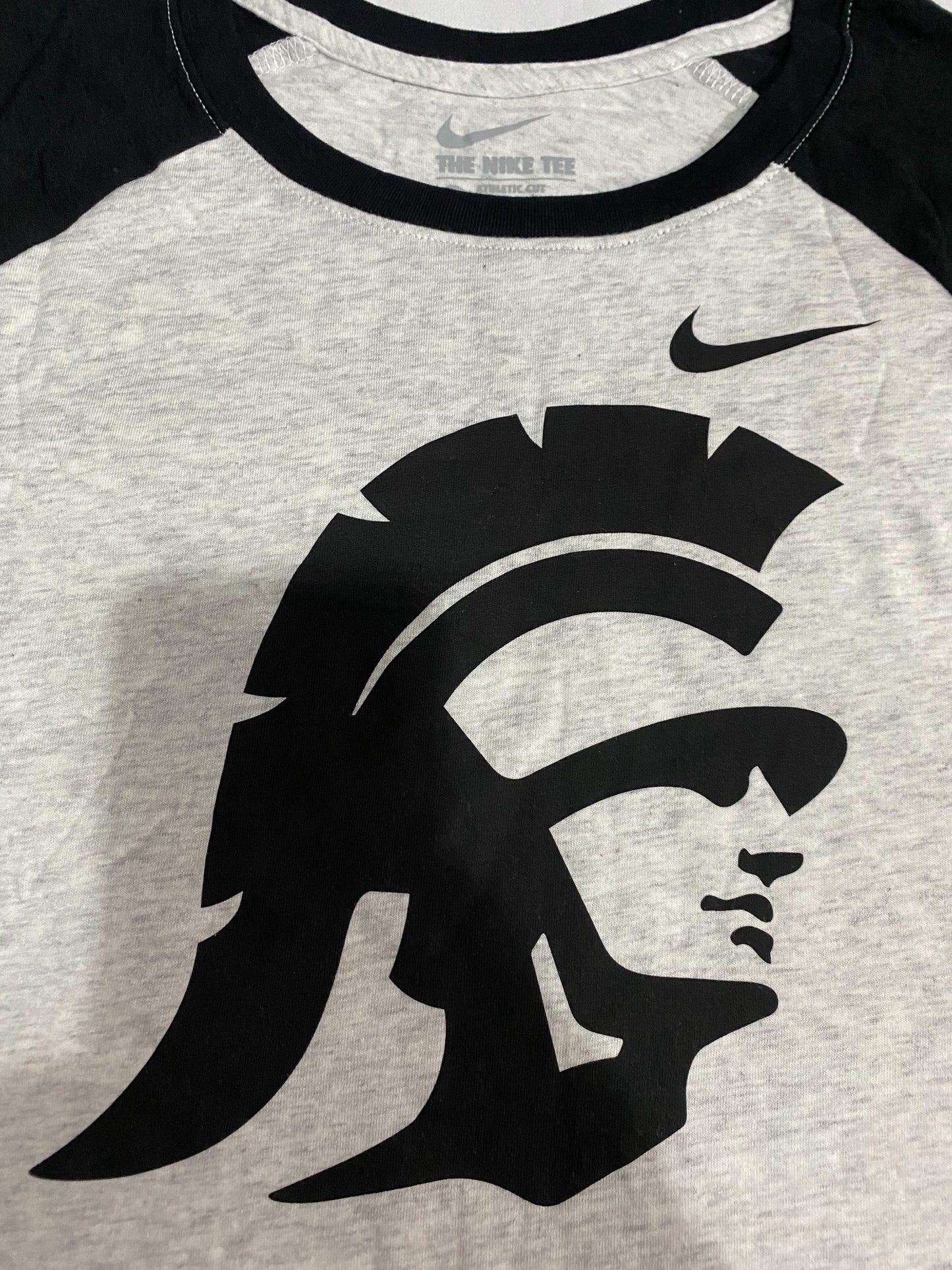 USC Trojans Nike Raglan T-Shirt for Men