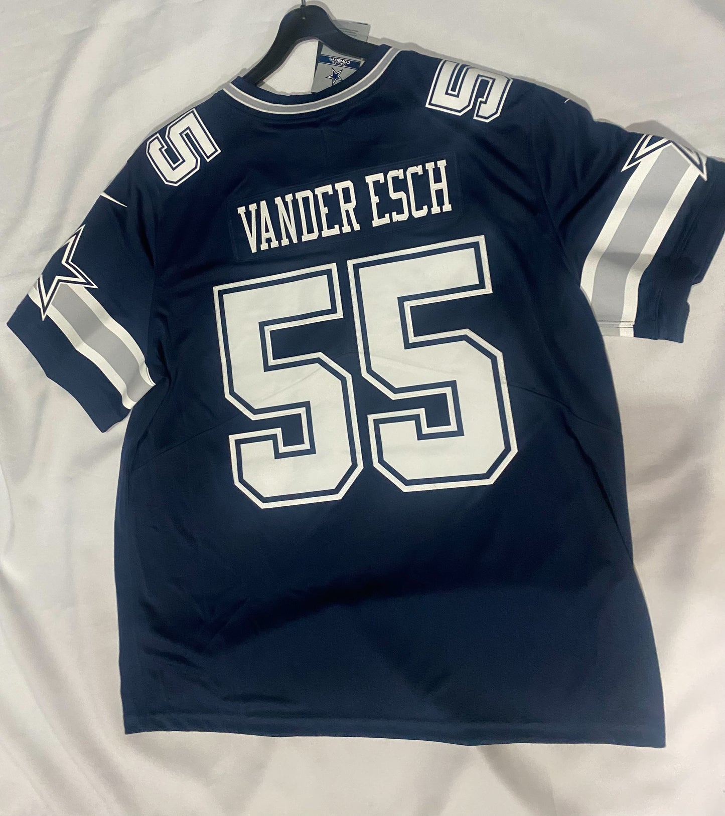 Dallas Cowboys Nike NFL #55 Vander Esch Men Jersey