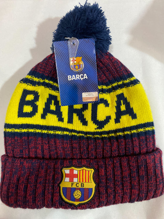 Barcelona Soccer Team “Barca” Beanie