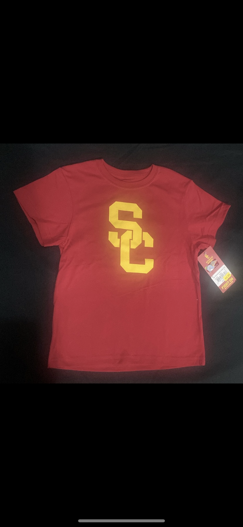 USC “SC” Logo Youth Size run T-Shirt