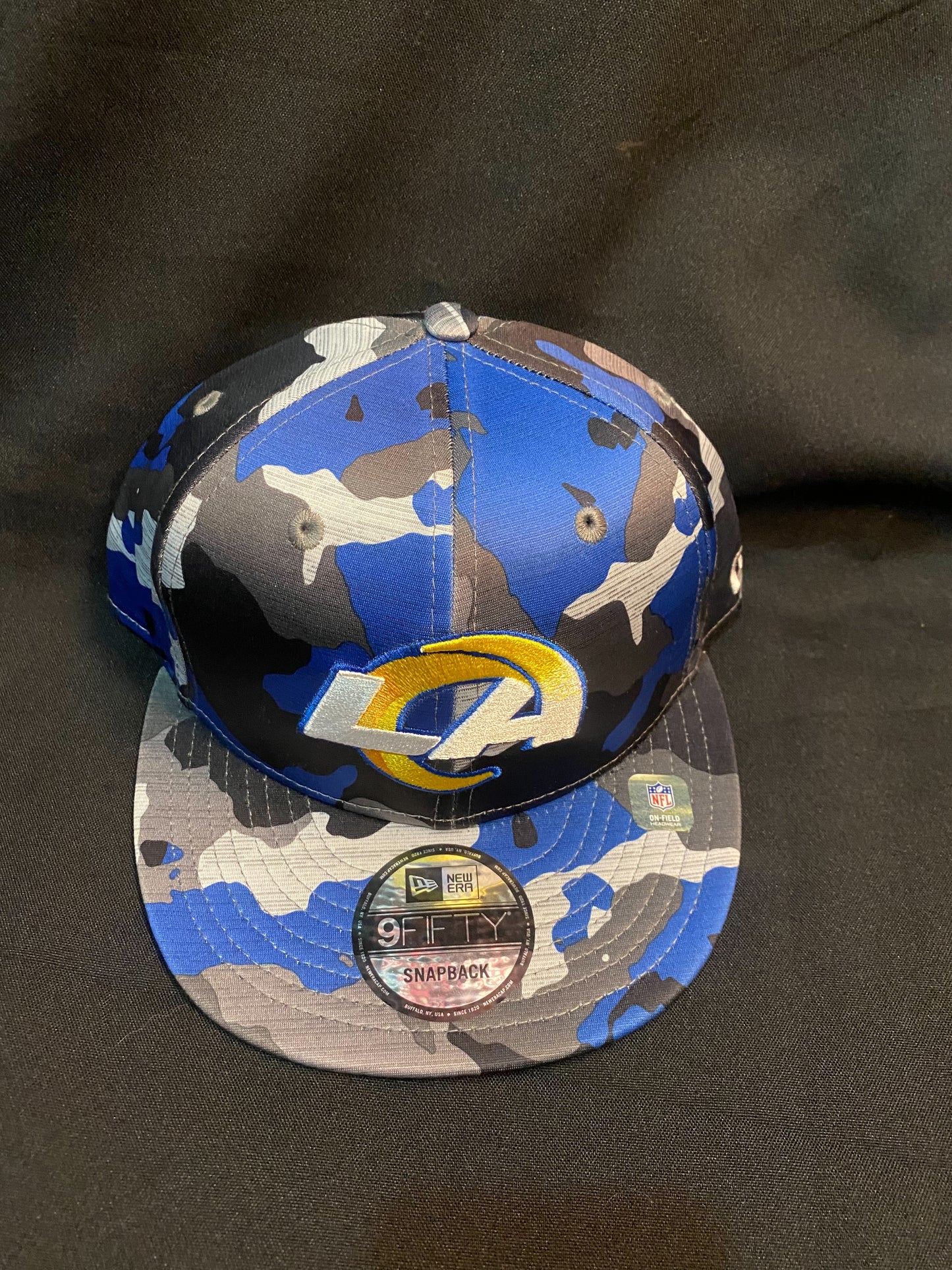 Los Angeles Rams NFL 9Fifty Camouflage Print Snapback