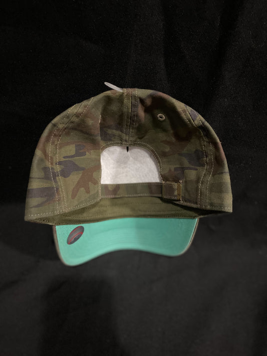 Los Angeles Dodgers ‘47CleanUp Adjustable Hat Camo