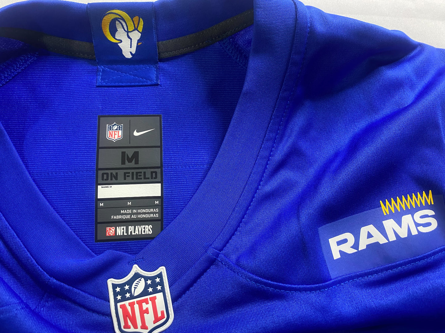 Los Angeles Rams #9 Stafford NFL Super Bowl Men Replica Jersey