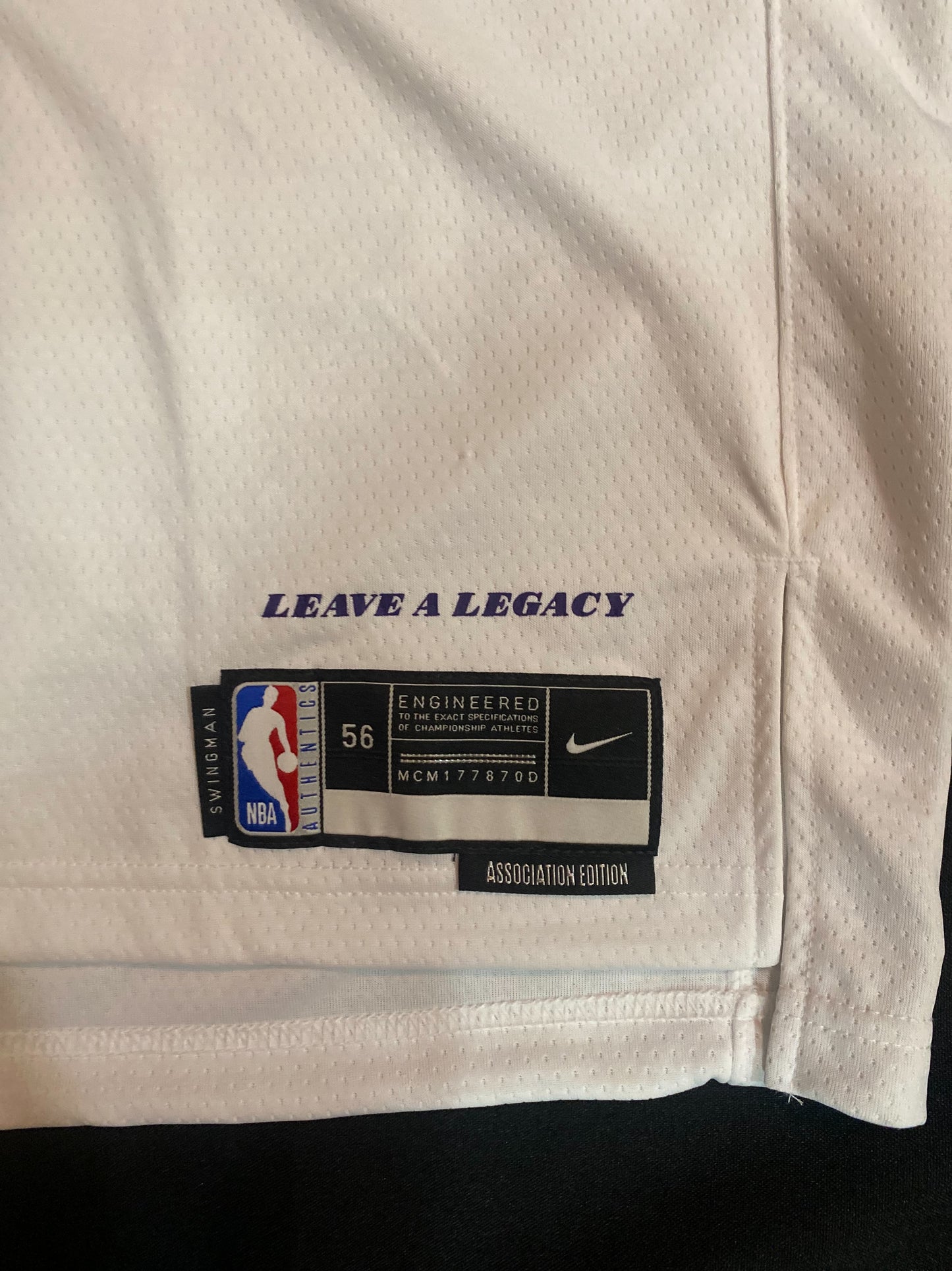 Los Angeles Lakers Nike NBA #3 Anthony Davis Jersey