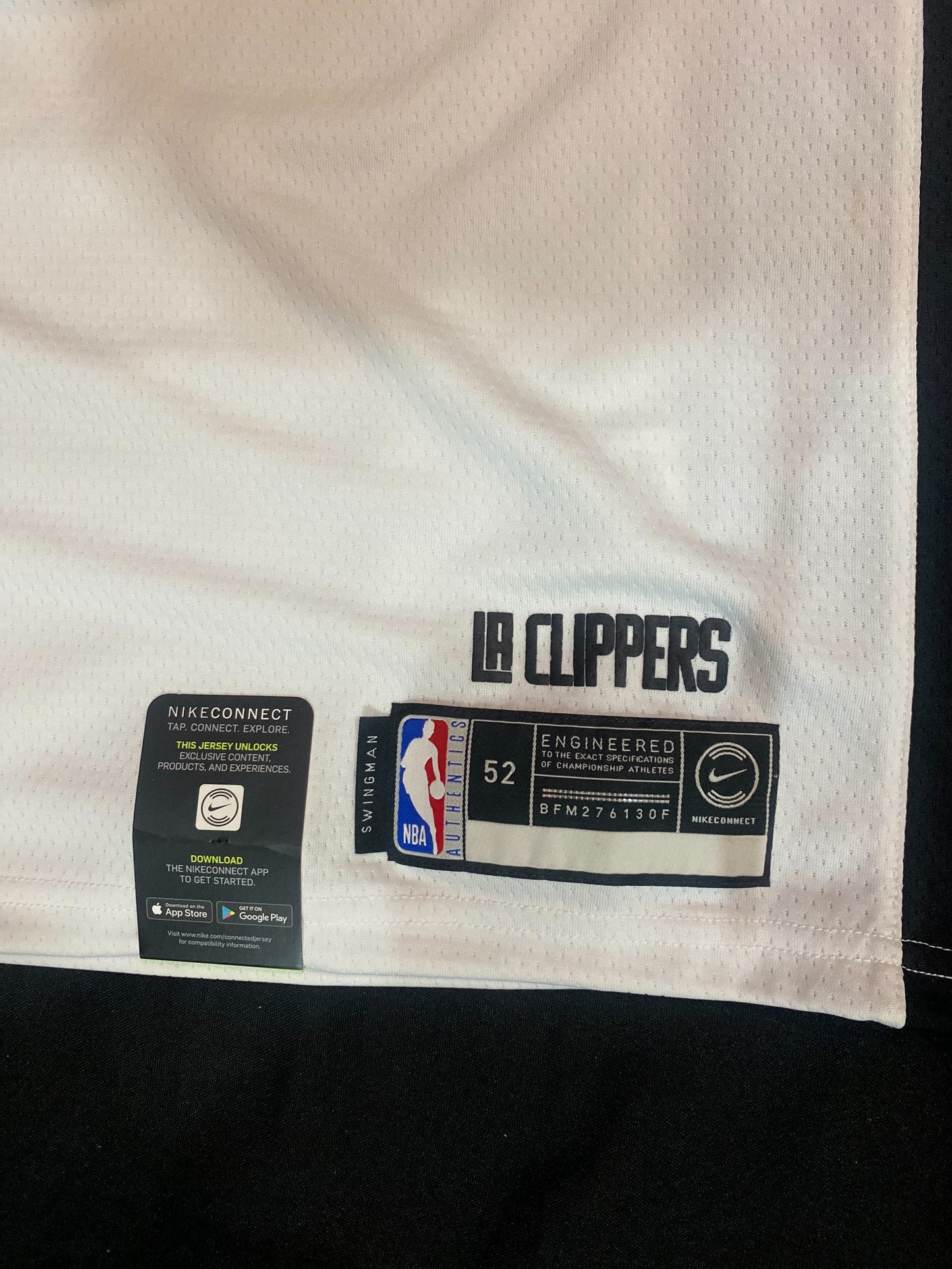 Los Angeles Clippers NBA Nike #13 George Mens Jersey