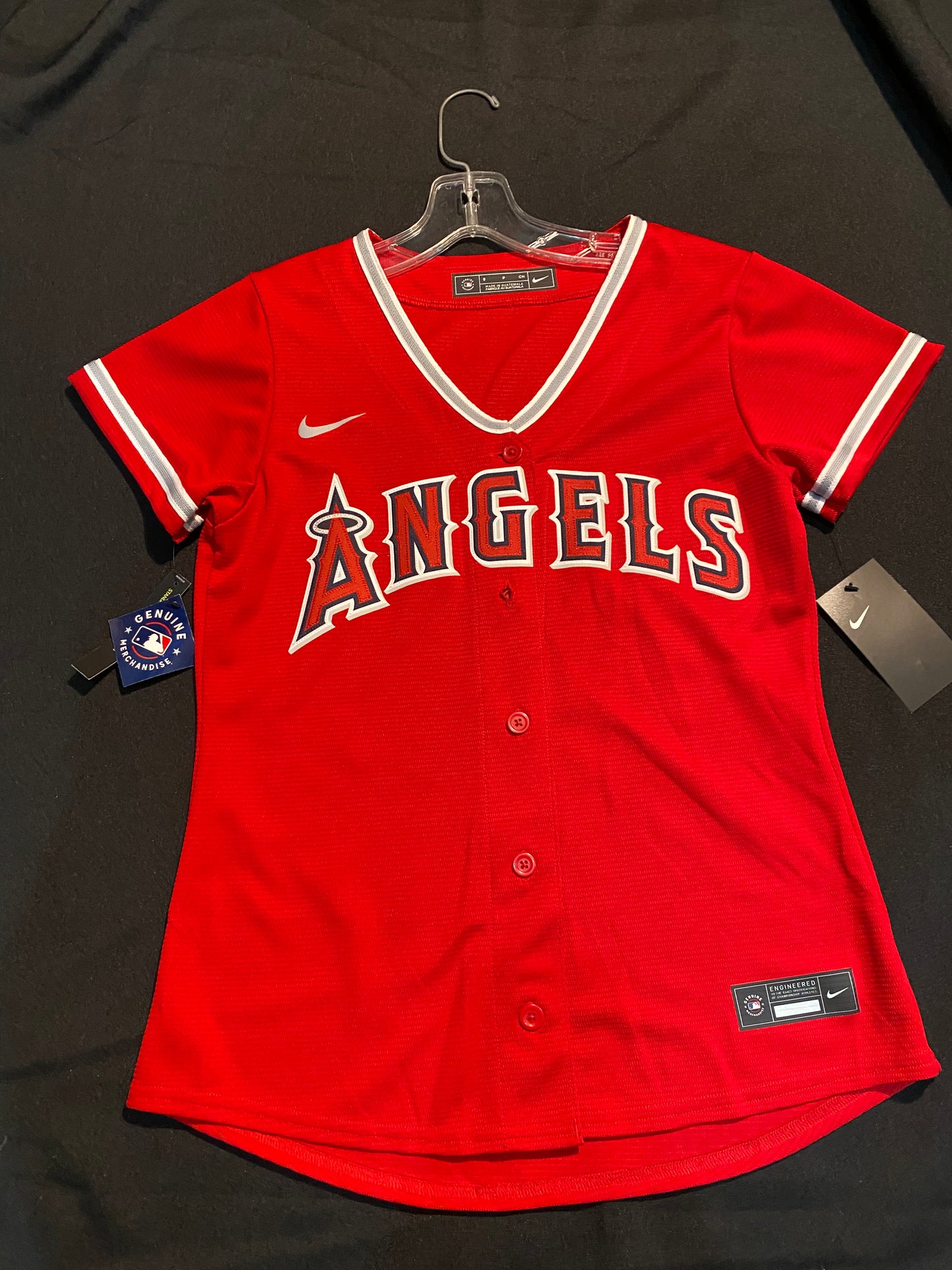 Los Angeles Angels Genuine Merchandise Nike Women Jersey