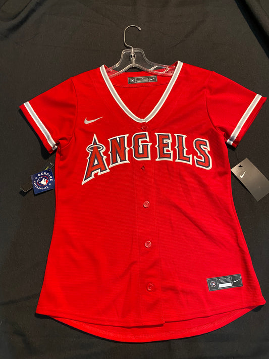 Los Angeles Angels Genuine Merchandise Nike Women Jersey