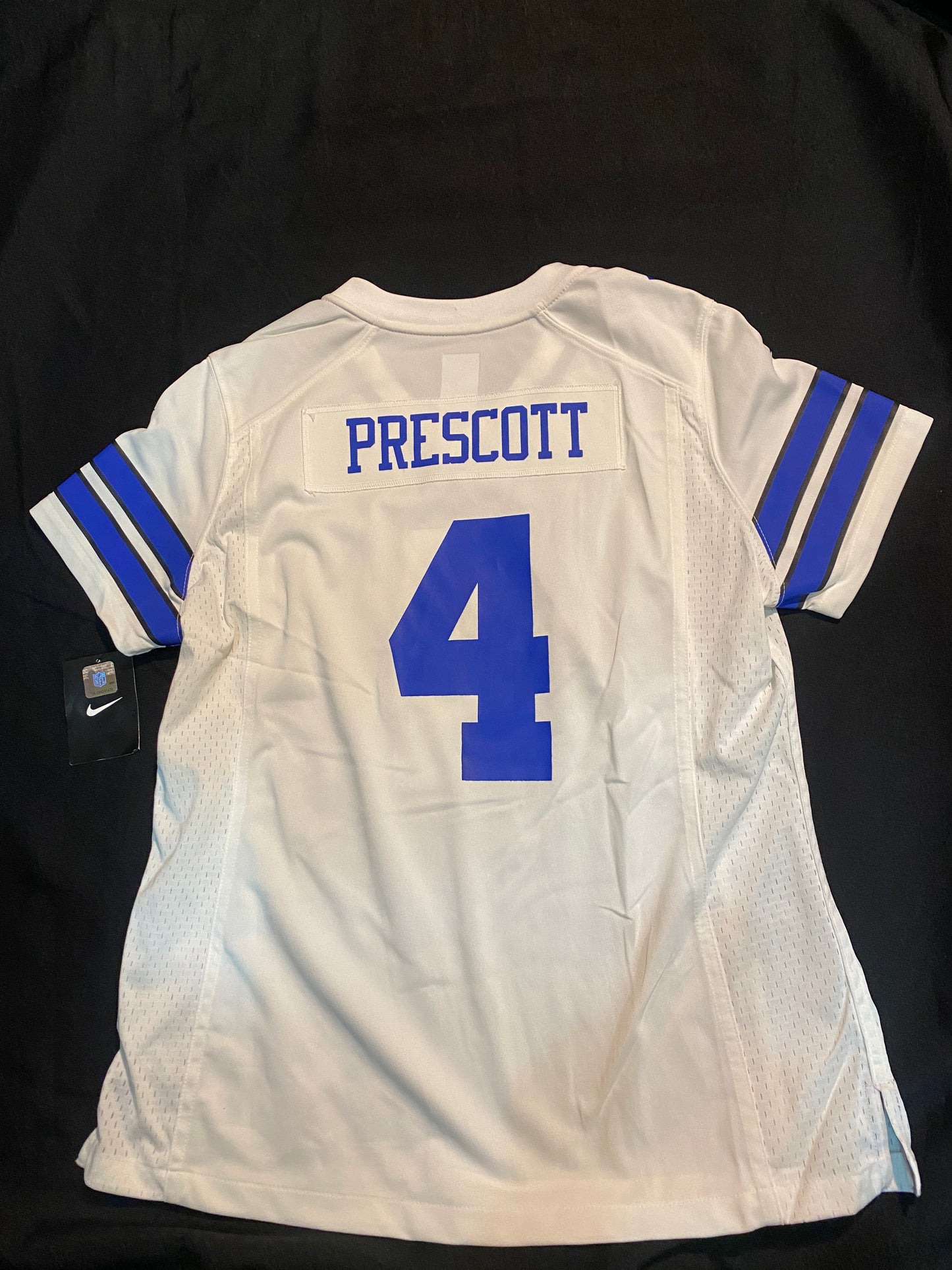 Dallas Cowboys NFL Nike #4 Prescott Printed Women Jersey