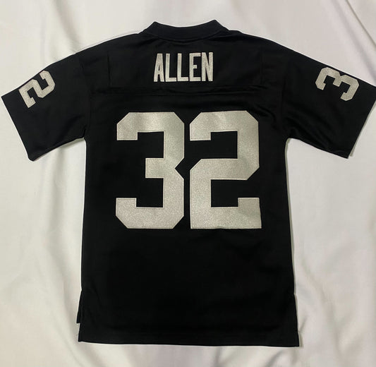 Las Vegas RAIDERS #32 Marcus Allen Mitchell & Ness Youth 1985 Legacy Collection Jersey