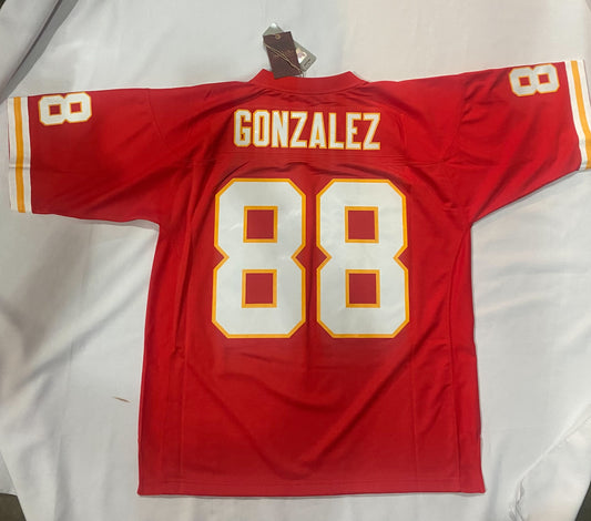 Kansas City Chiefs NFL Mitchell & Ness Legacy Collection #88 Tony Gonzalez Throwback Jersey