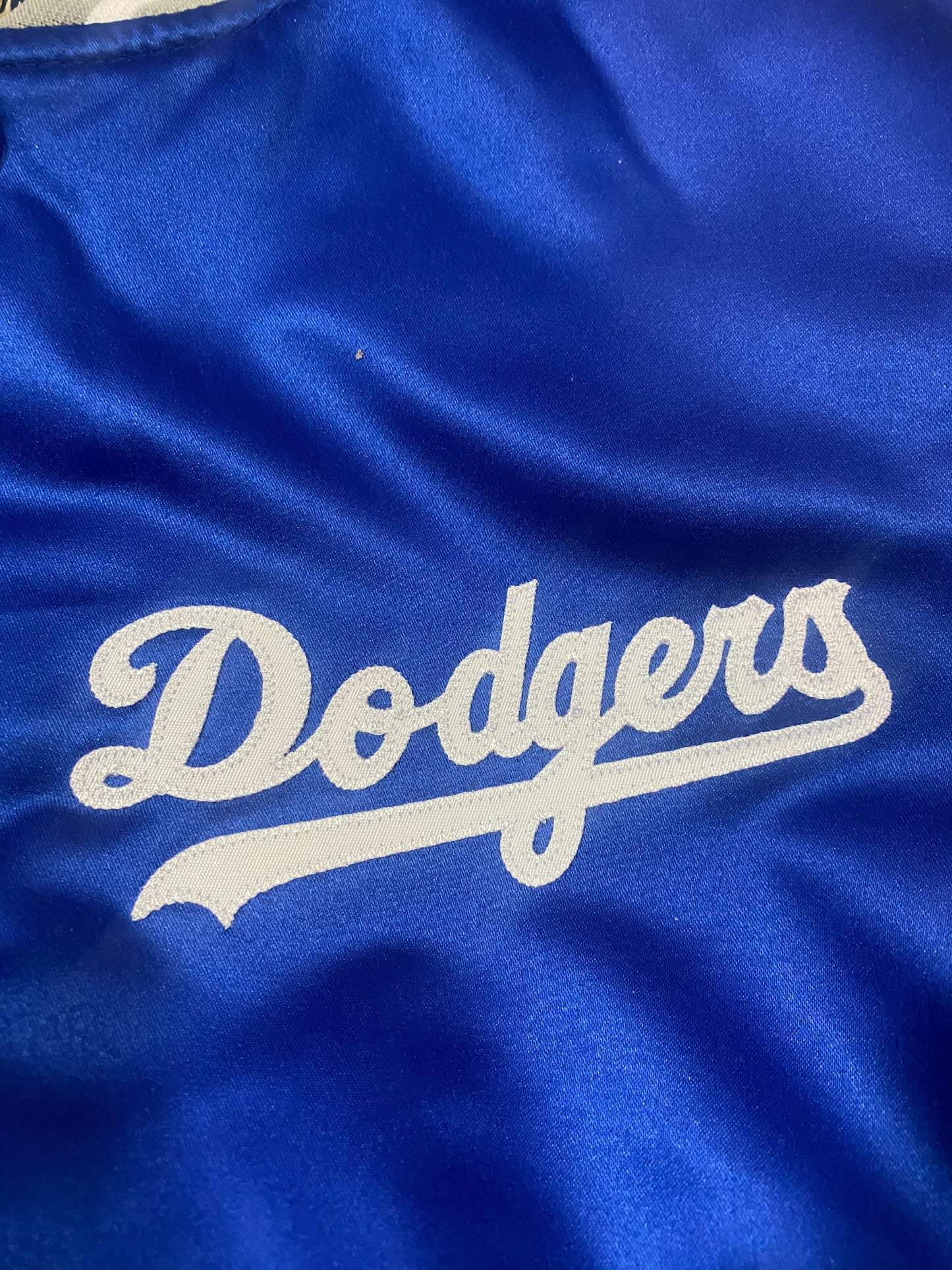 Los Angeles Dodgers MLB Mitchell & Ness Heavyweight Men’s Jacket with National League Patch