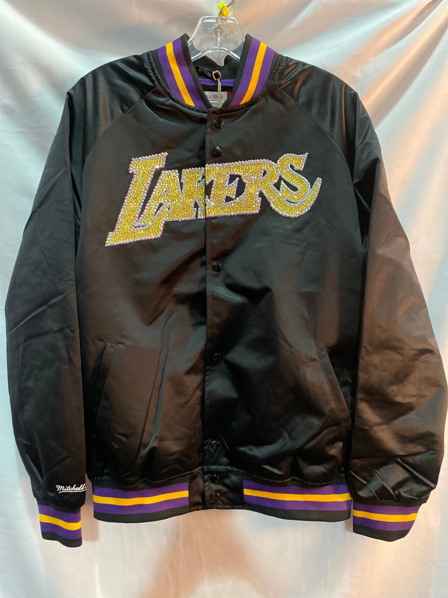 Los Angeles Lakers Mitchell & Ness Bedazzled Jacket