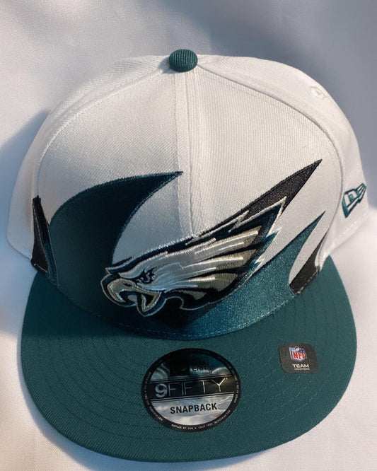 Philadelphia Eagles NFL 9Fifty Midnight Green and White SnapBack