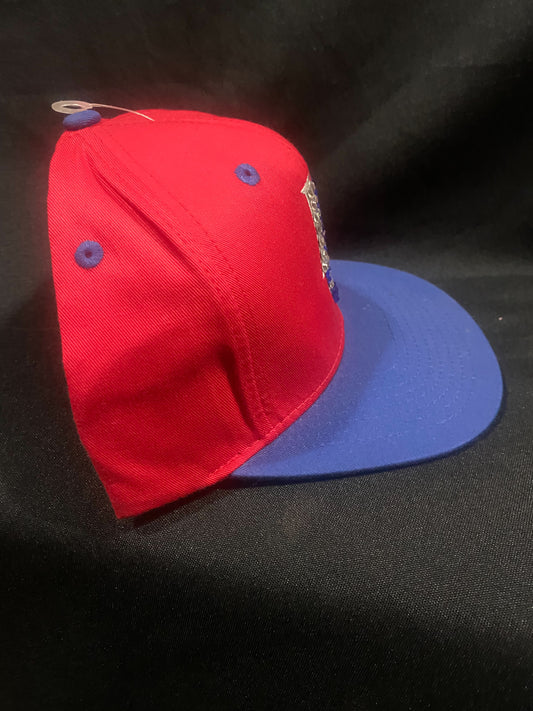 Los Angeles Clippers NBA Team Bedazzled Snapback Hat