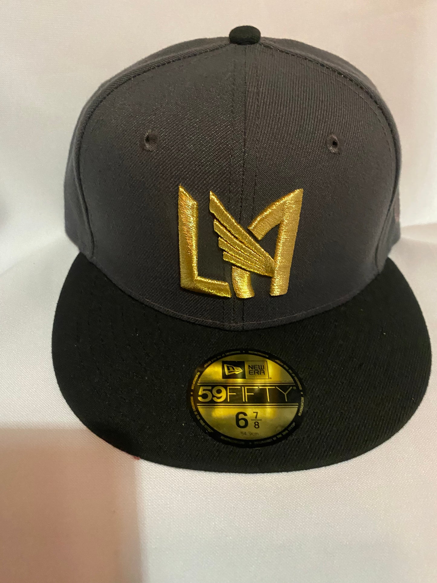 LAFC 59Fifty New Era Fitted Hat