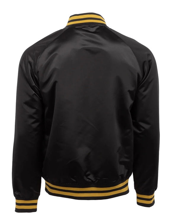 LAFC Mitchell & Ness Satin Lightweight Jacket