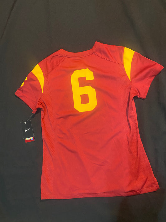 USC Trojans Nike #6 Printed Women Jersey