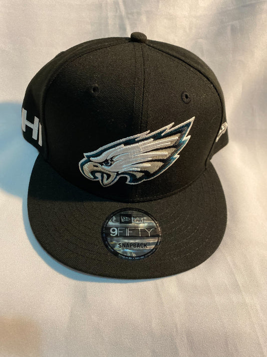 Philadelphia Eagles NFL 9Fifty Black SnapBack