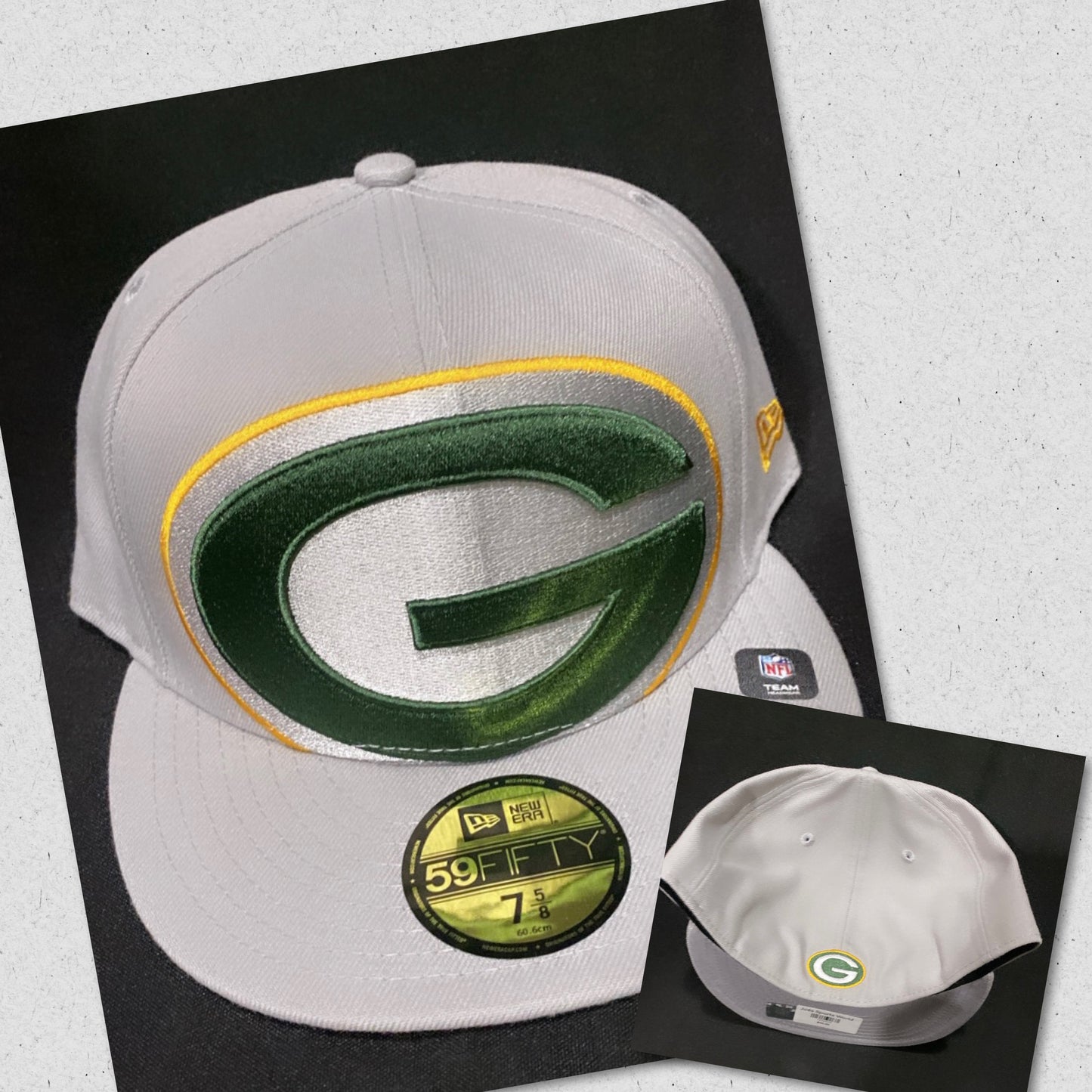 Green Bay Packers NFL Logo 59Fifty Fitted Hat