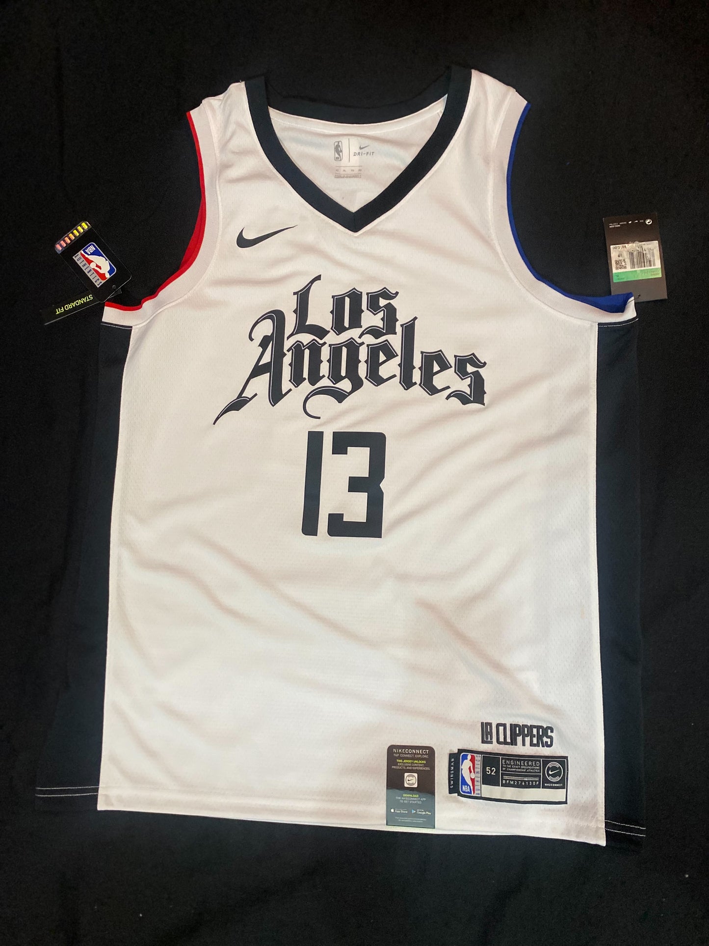 Los Angeles Clippers NBA Nike #13 George Mens Jersey