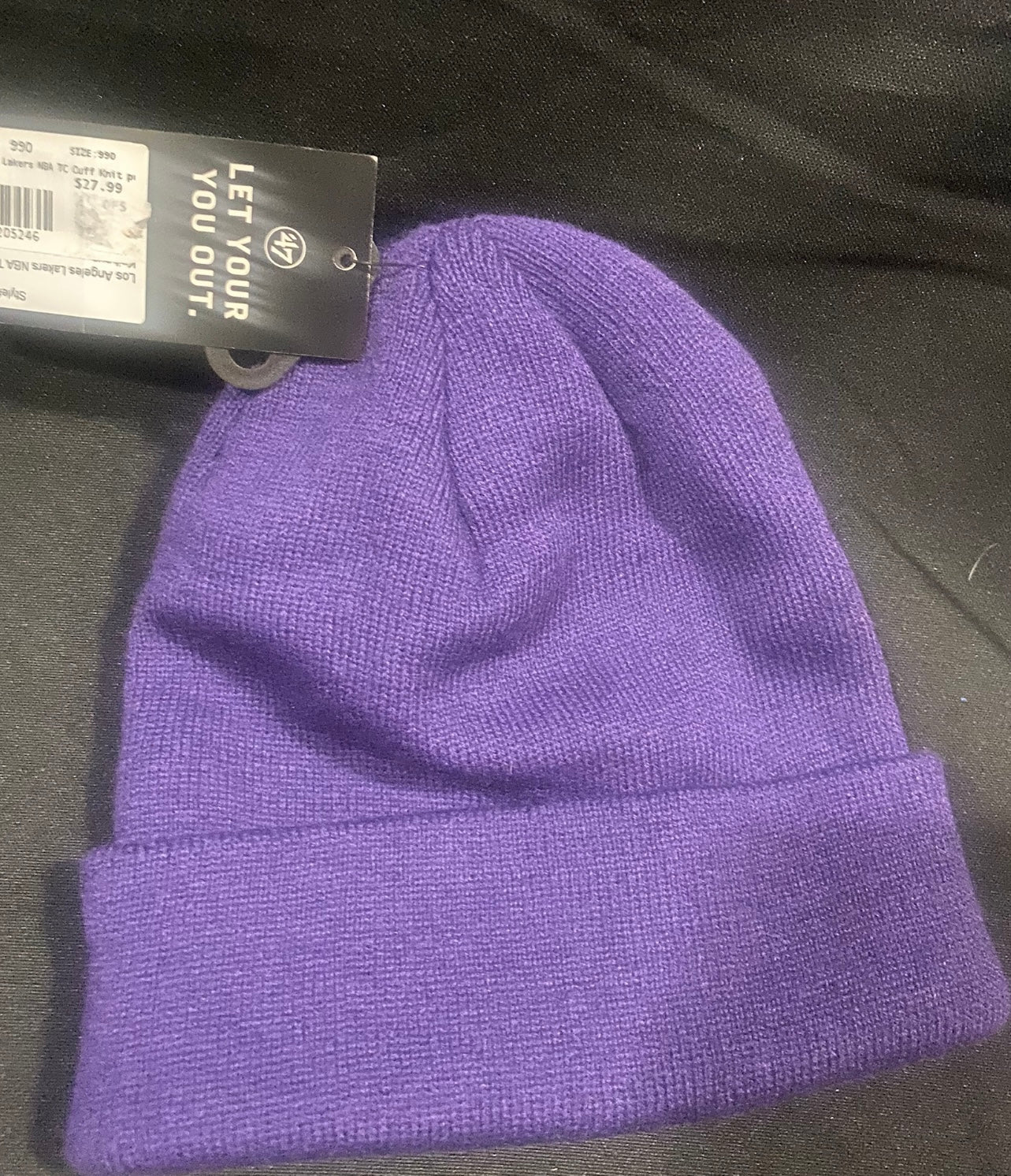 Los Angeles Lakers NBA 47 Brand Beanie