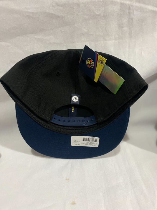 Las Águilas Del América SK-93 Pro SnapBack Officially Licensed Bleu Marin