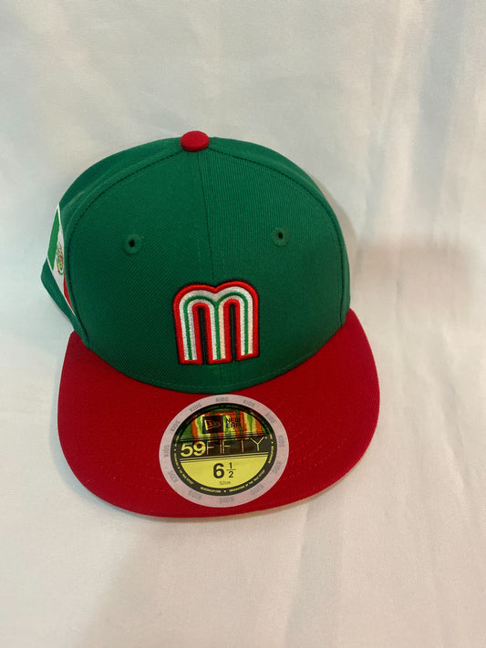 Mexico 2023 World Baseball Classic Kids Fitted Hat