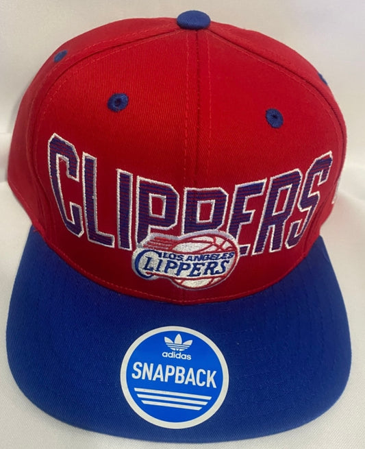 Los Angeles Clippers NBA Red/Blue Adidas Snapback