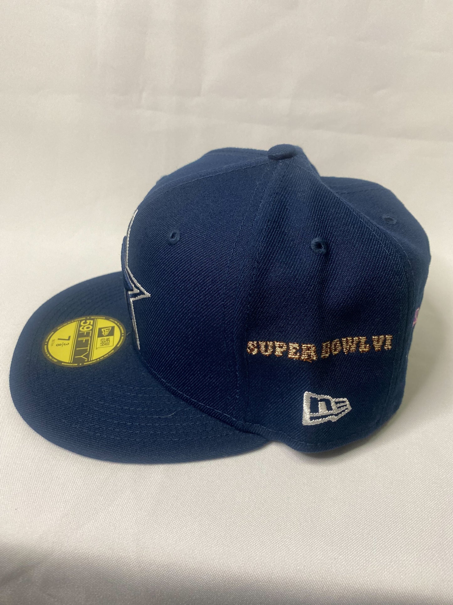 Dallas Cowboys NFL New Era 59Fifty “Super Bowl ” All-Over Patches Fitted Hat