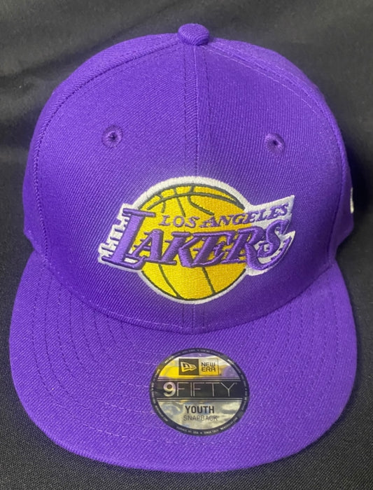 Los Angeles Lakers NBA New Era 9Fifty Youth Snapback Hat