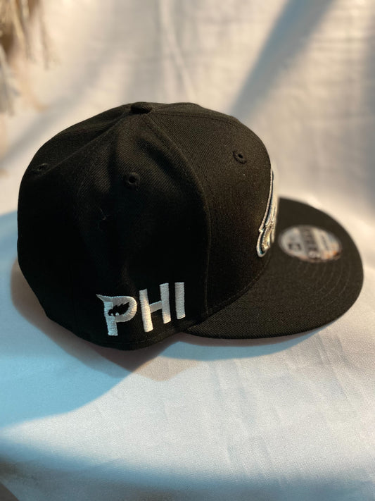 Philadelphia Eagles NFL 9Fifty Black SnapBack