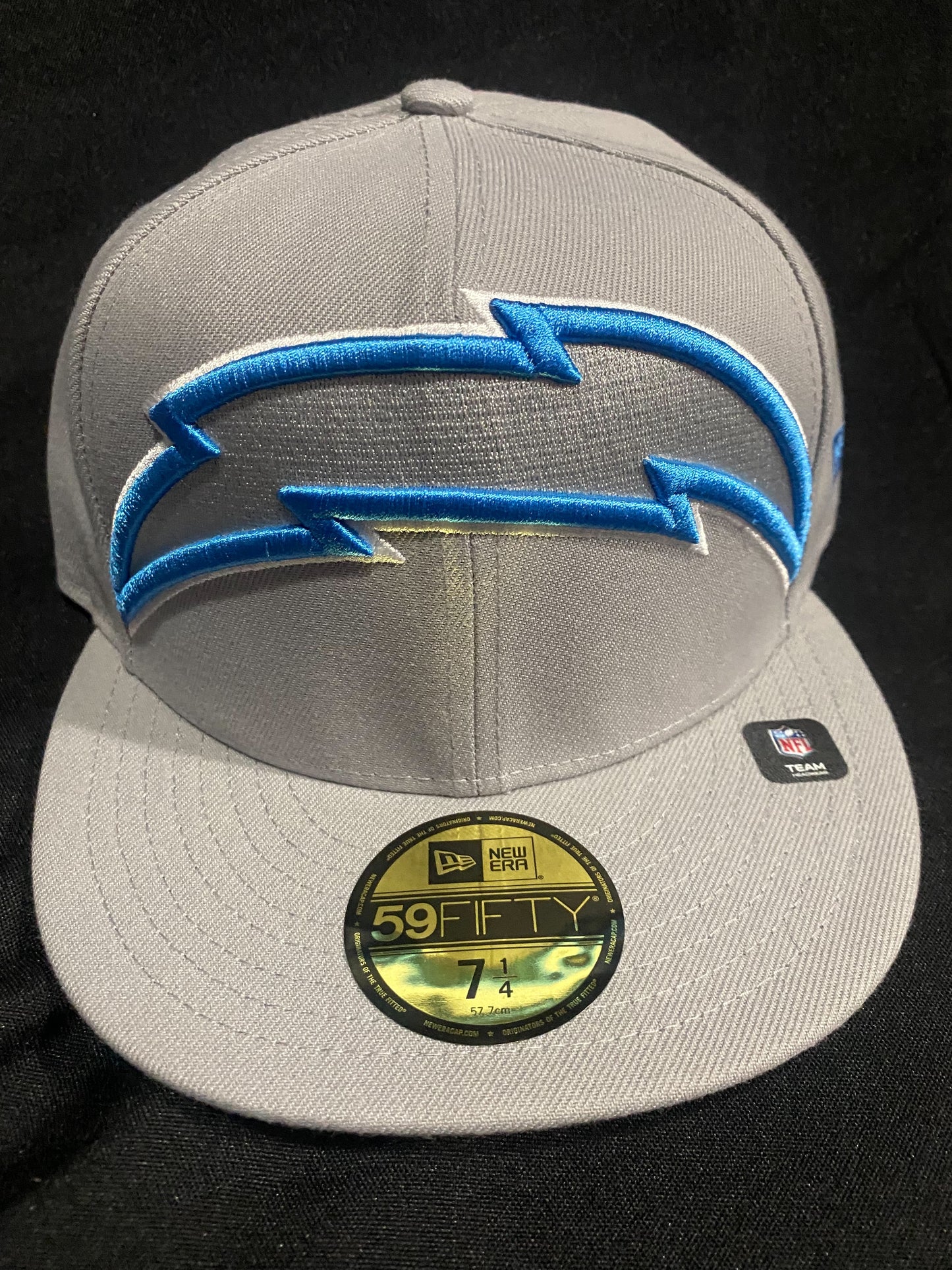 Los Angeles Chargers NFL Logo Elements 59Fifty Fitted Hat