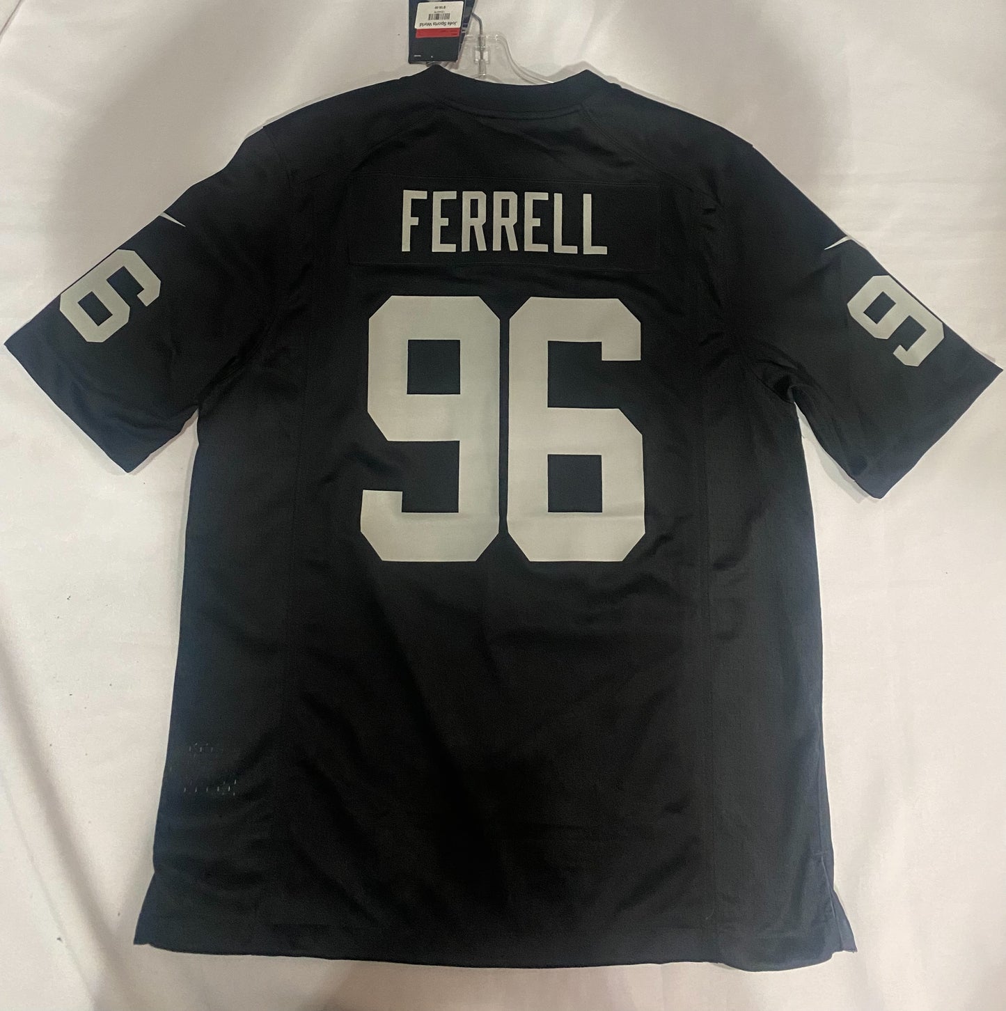 Las Vegas Raiders NFL #96 Ferrell Men Printed Jersey