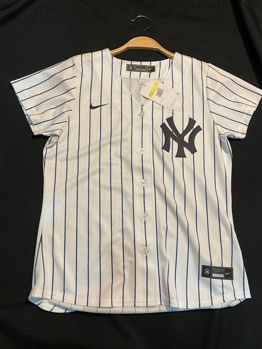 New York Yankees MLB Nike Genuine Merchandise Women Jersey