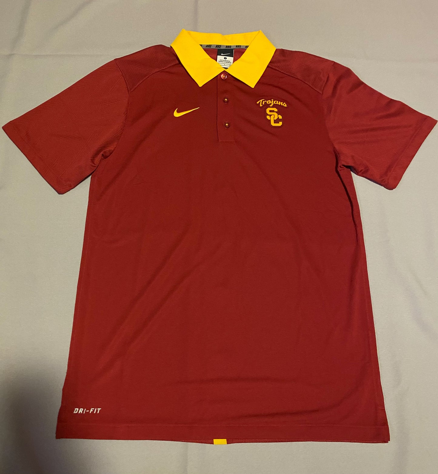 USC Trojans Nike Polo Dri-Fit T-Shirt for Men