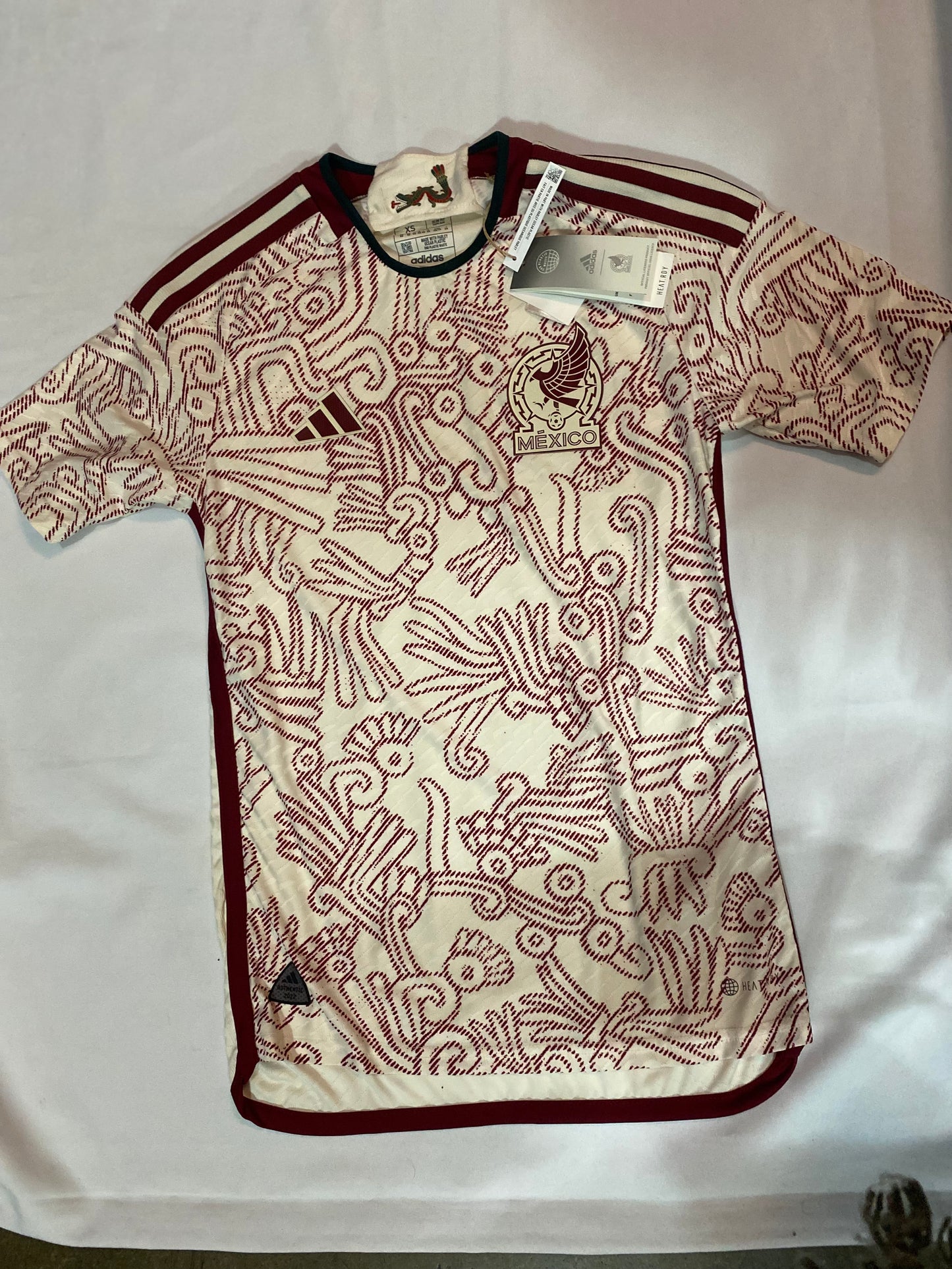 Mexico Adidas Authentic Mens Jersey