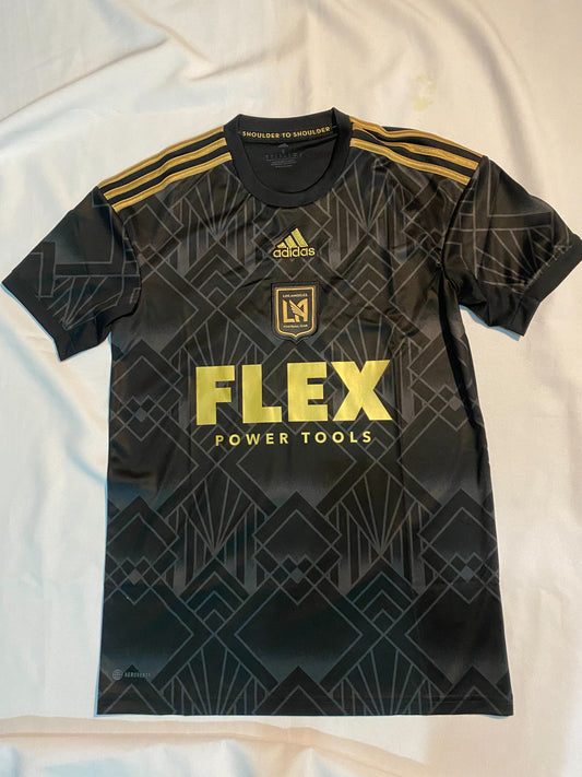 Adidas LAFC Home MEN Jersey Black and Gold