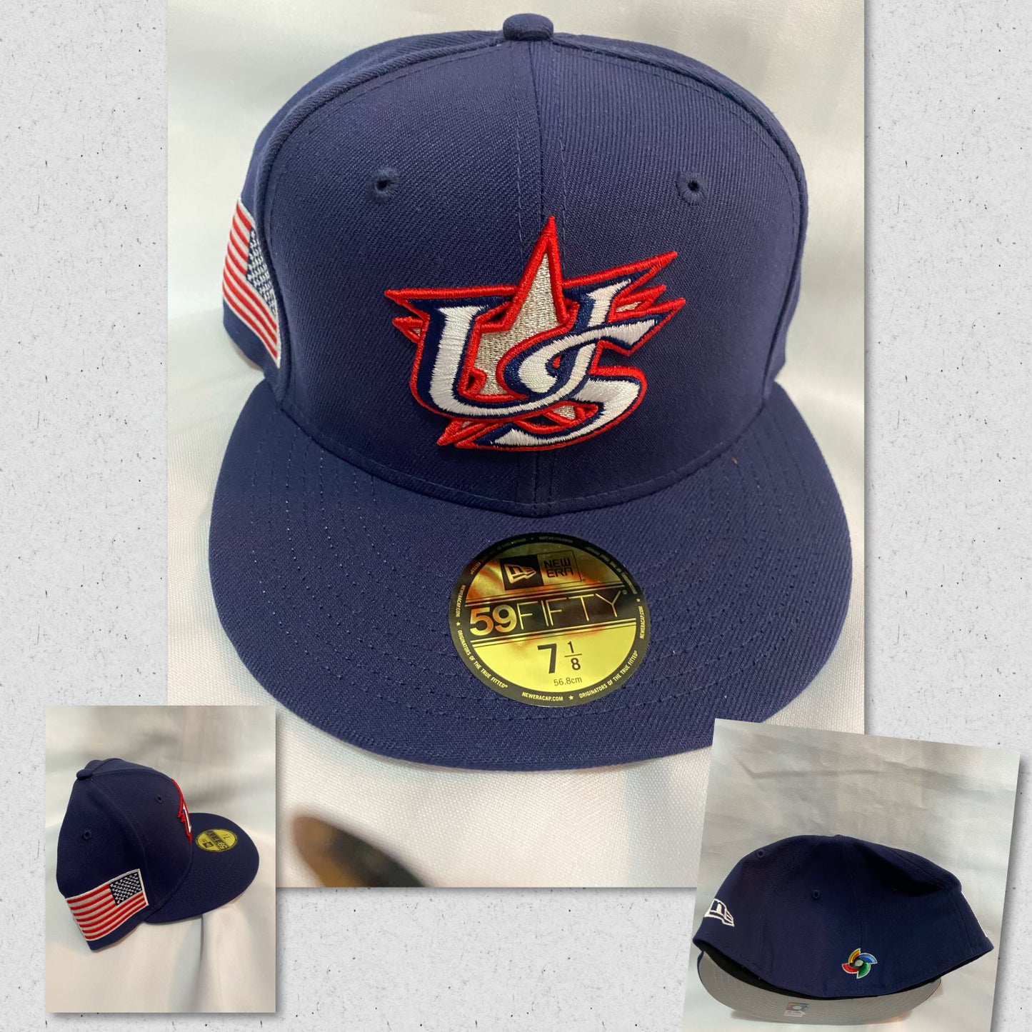 USA Baseball 2023 World Baseball Classic 59Fifty Fitted Hat