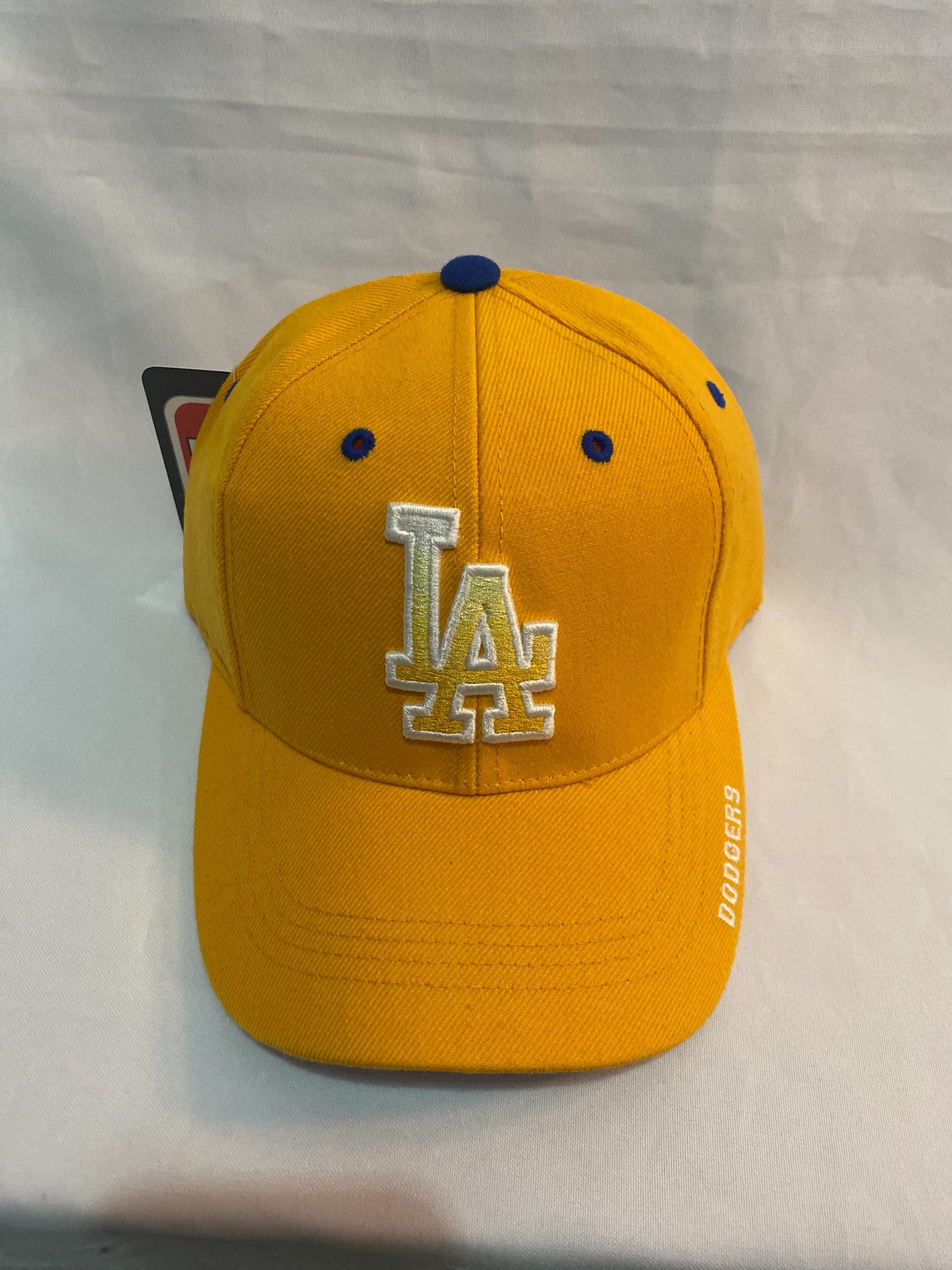 Los Angeles Dodgers Puma Vintage Adjustable Yellow Hat