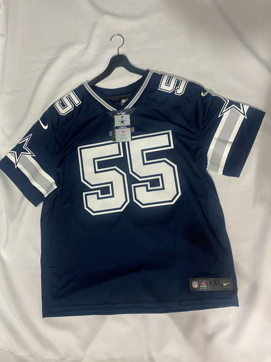 Dallas Cowboys Nike NFL #55 Vander Esch Men Jersey