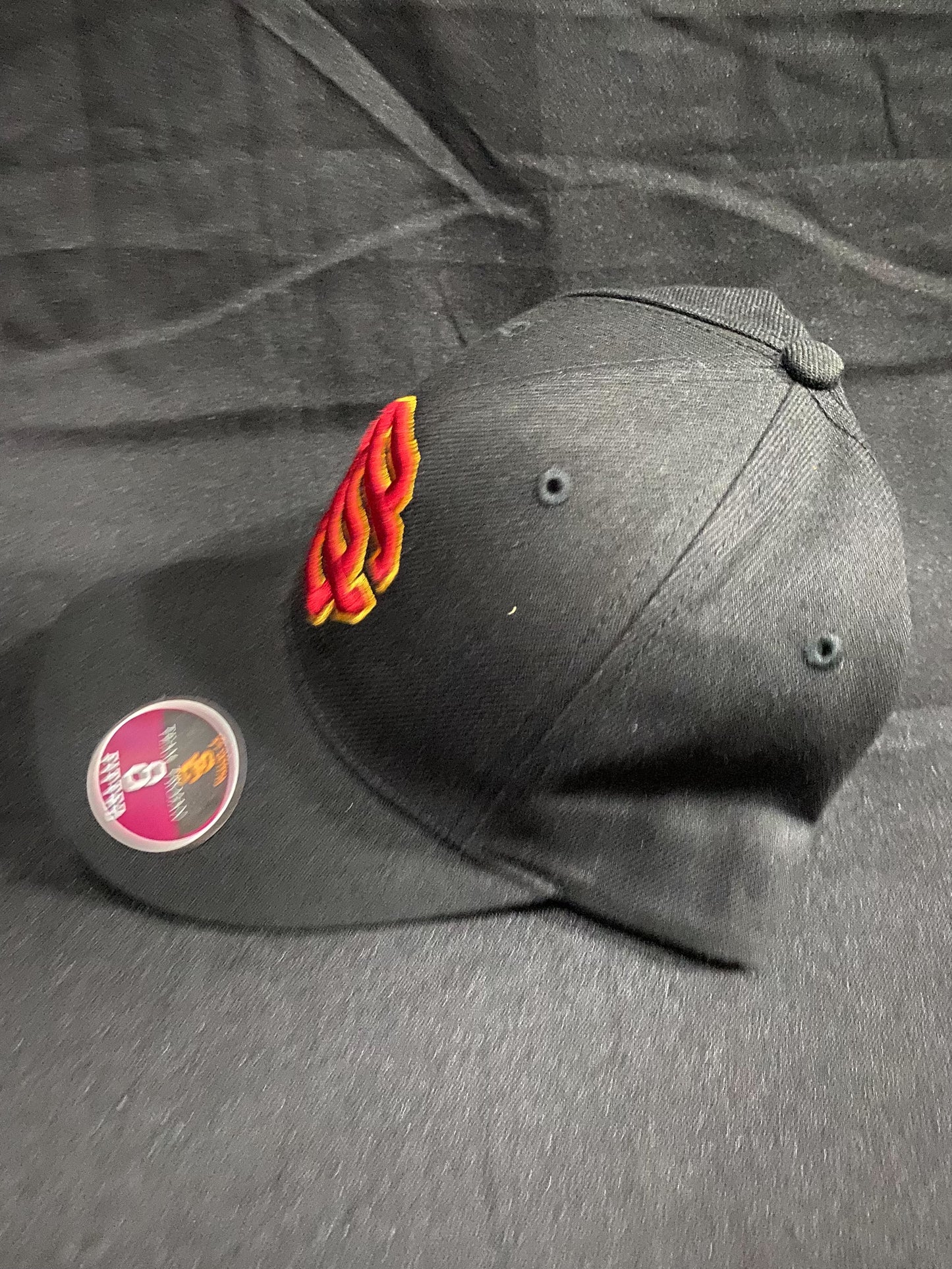 USC Trojans Fitted Hat - BLACK