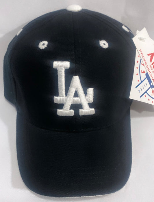 Los Angeles Dodgers MLB Genuine Merchandise Ann Co Black/Thick White Kids Adjustable Hat