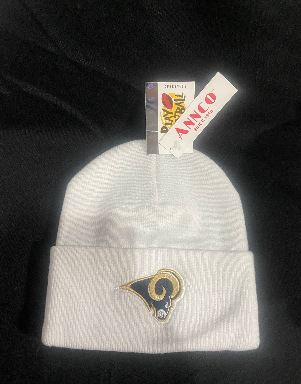 LA Rams NFL Beanie