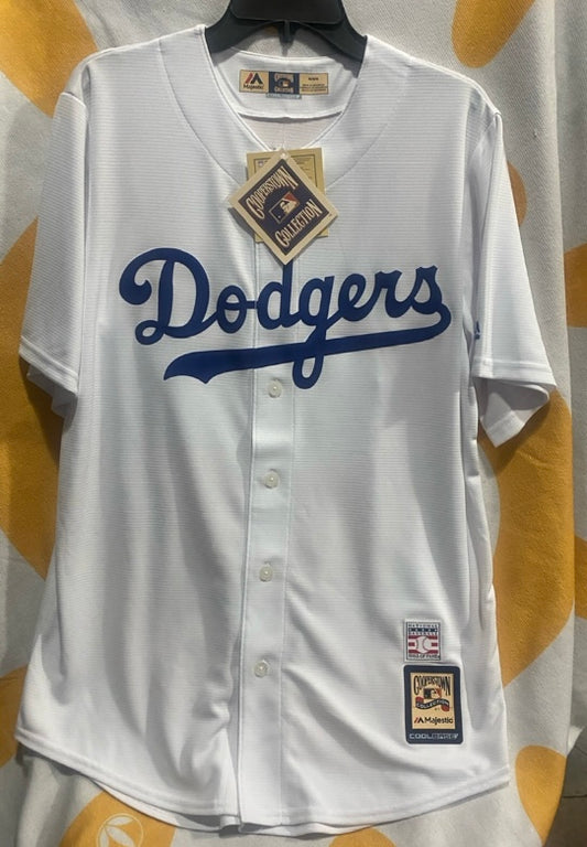 Los Angeles Dodgers MLB Cooperstown Collection MLB Throwback Men Jersey #20 Sutton