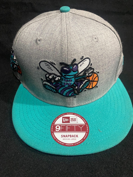 Vintage Charlotte Hornets NBA New Era 9Fifty Hardwood Classics SnapBack