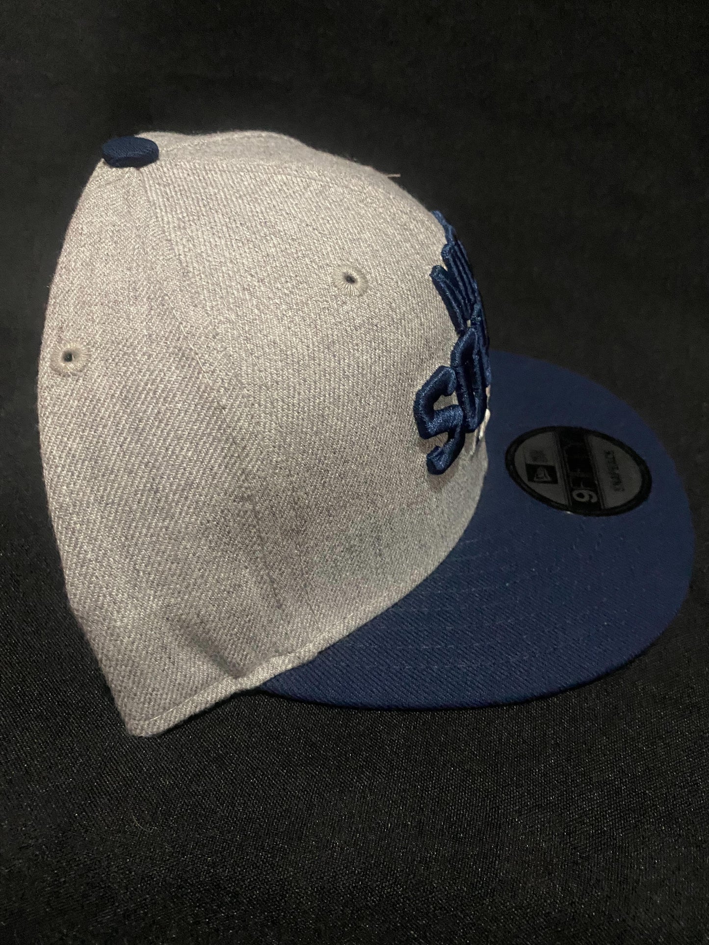 Los Angeles Rams Grey/Navy Mob Squad NFL Snapback