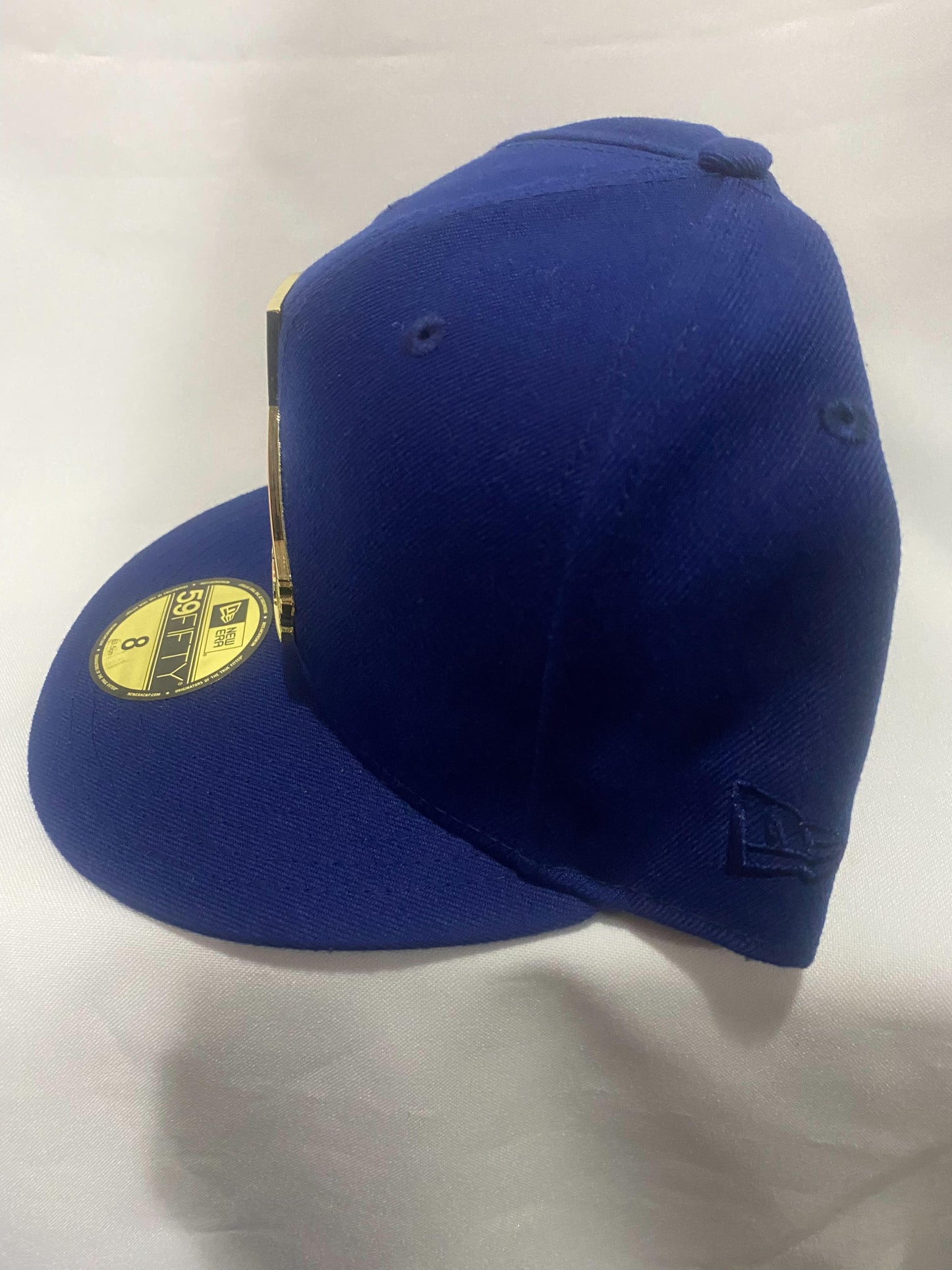 Los Angeles Dodgers 59Fifty MLB Gold Stated Fitted Hat