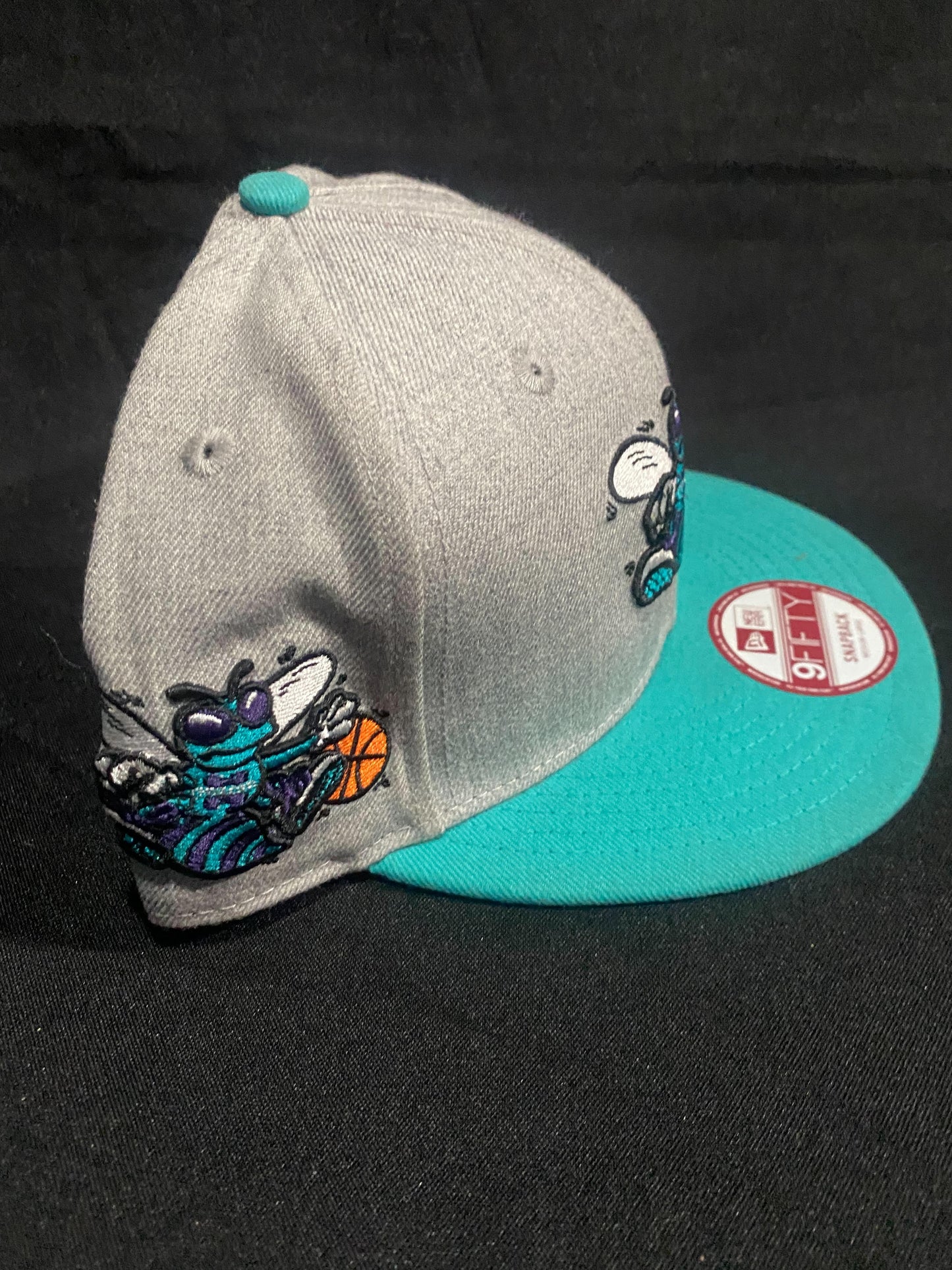 Vintage Charlotte Hornets NBA New Era 9Fifty Hardwood Classics SnapBack