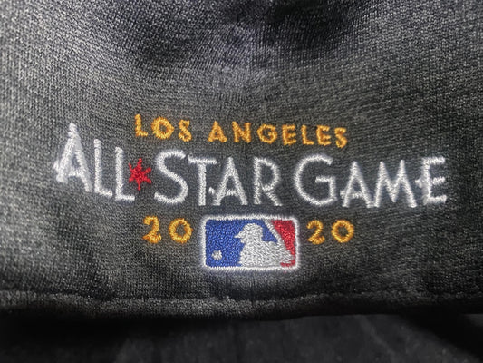 Los Angeles Dodgers MLB New Era 59Fifty All-Star Game 2020 Fitted Hat - Black